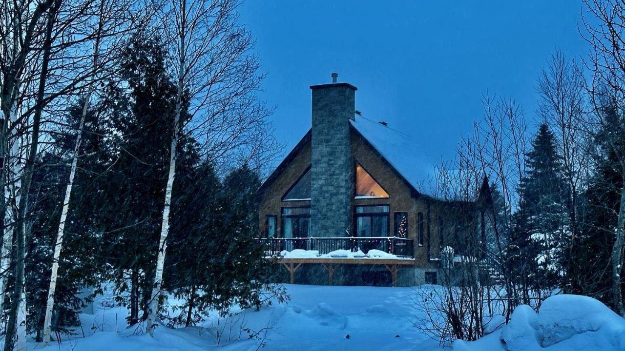 Chalet Bellevue Сен-Габриель Экстерьер фото