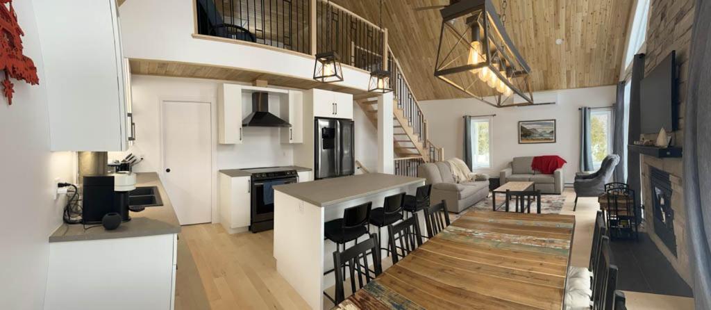 Chalet Bellevue Сен-Габриель Экстерьер фото