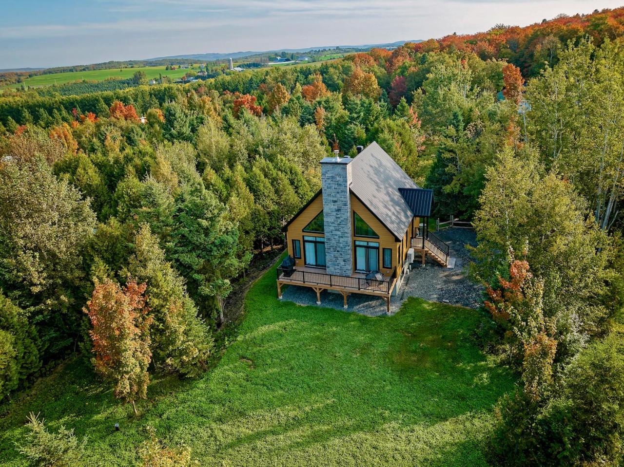 Chalet Bellevue Сен-Габриель Экстерьер фото